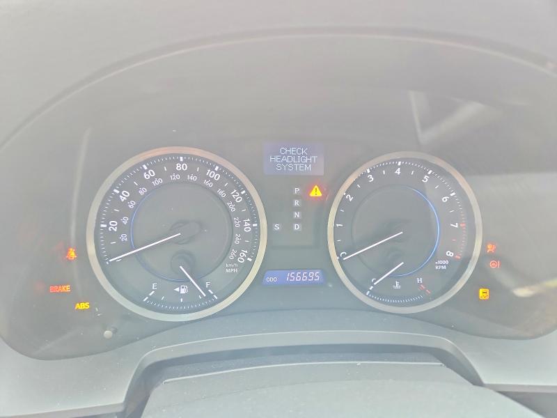 45877866 :رقم المزاد ، JTHBF5C27C5181427 vin ، 2012 Lexus Is مزاد بيع
