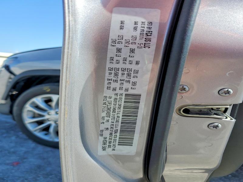 2019 Jeep Cherokee მანქანა იყიდება აუქციონზე, vin: 1C4PJLCB0KD469787, აუქციონის ნომერი: 51644906