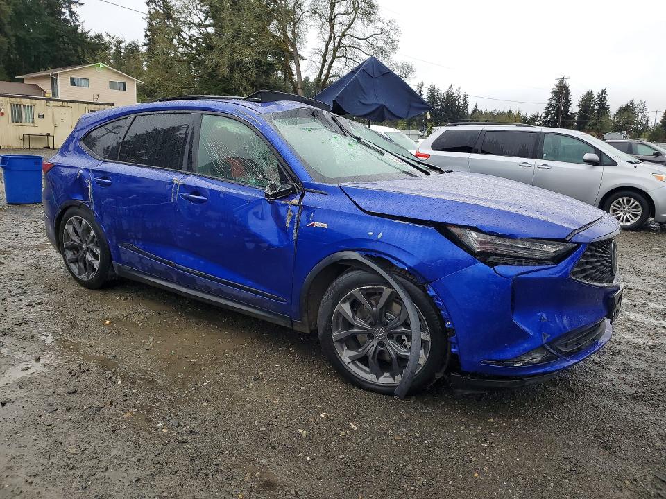 Aukcja sprzedaży 2022 Acura Mdx, vin: 5J8YE1H04NL021035, numer aukcji: 50084946