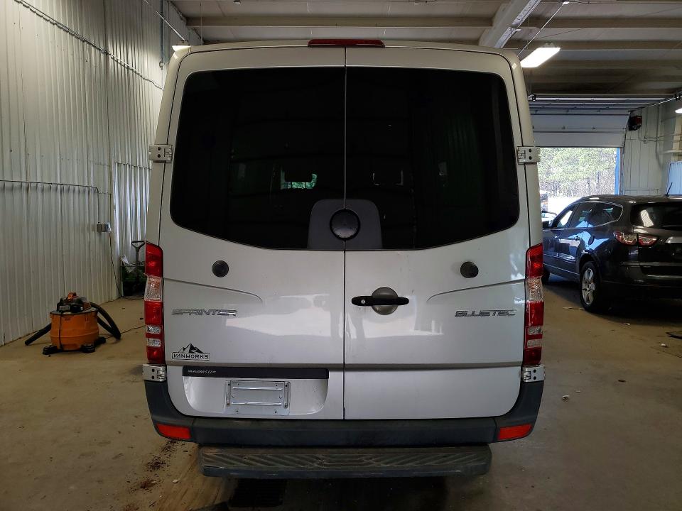 Продажа на аукционе авто 2016 Mercedes-benz Sprinter, vin: WD4PE7DD9GP223201, номер лота: 50753066