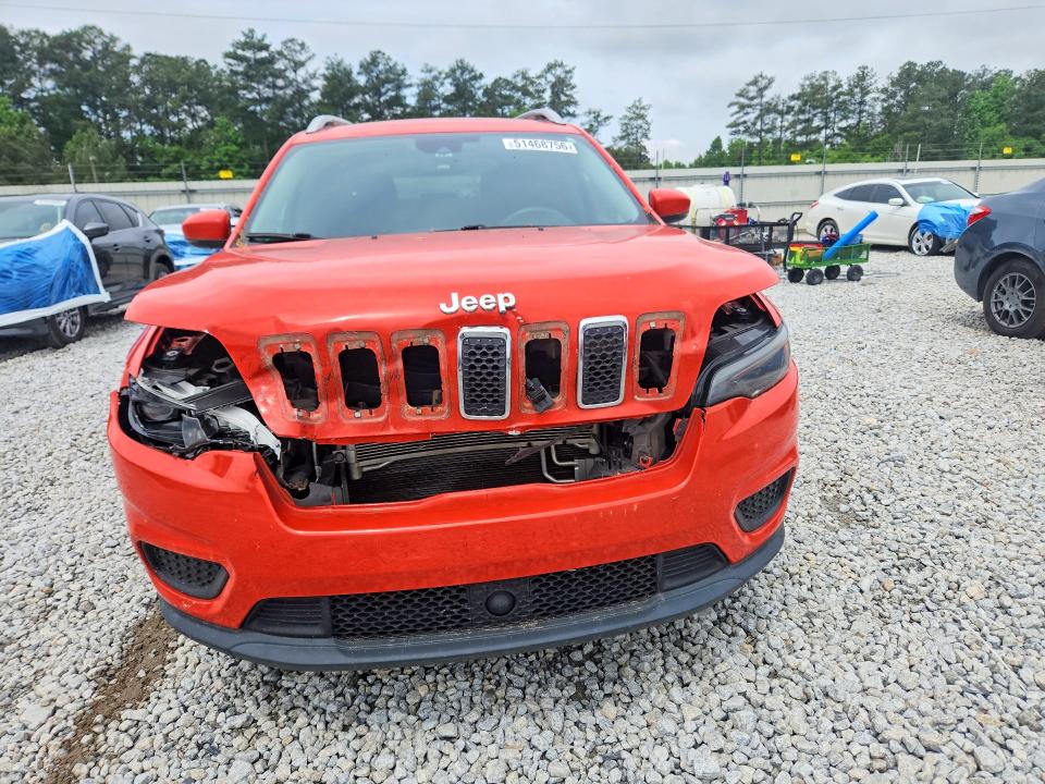 Продажа на аукционе авто 2021 Jeep Cherokee, vin: 1C4PJLCB7MD116384, номер лота: 51468756