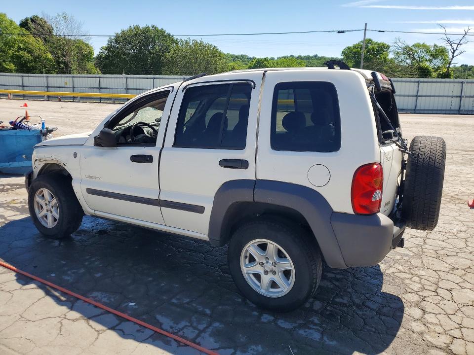 Aukcja sprzedaży 2004 Jeep Liberty, vin: 1J4GL48K34W229594, numer aukcji: 52125926