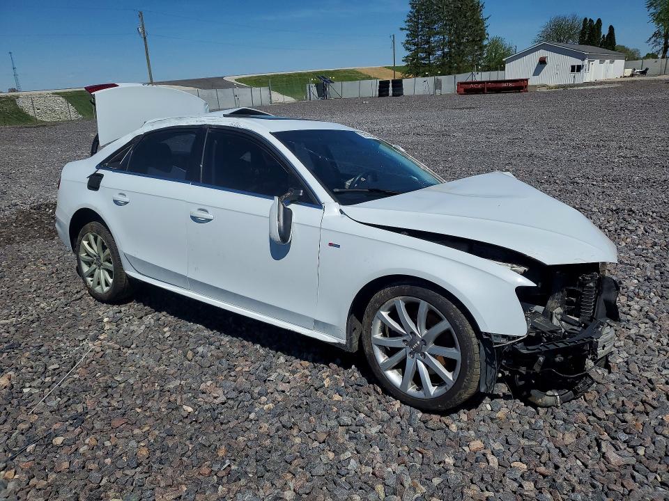 2014 Audi A4 მანქანა იყიდება აუქციონზე, vin: WAUBFAFL1EA067526, აუქციონის ნომერი: 50514856