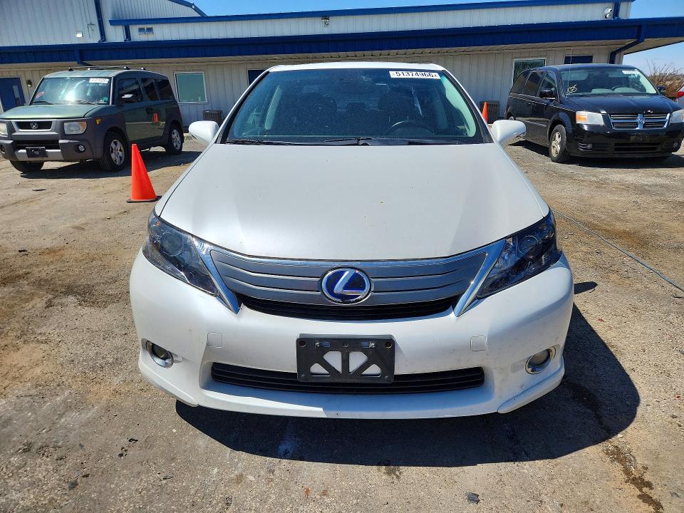 51374966 :رقم المزاد ، JTHBB1BAXA2027094 vin ، 2010 Lexus Hs مزاد بيع