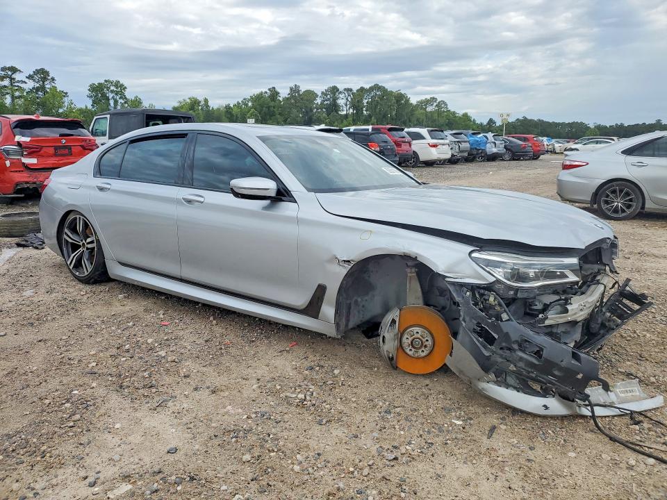 Продаж на аукціоні авто 2017 Bmw 750, vin: WBA7F2C57HG421875, номер лоту: 50624106