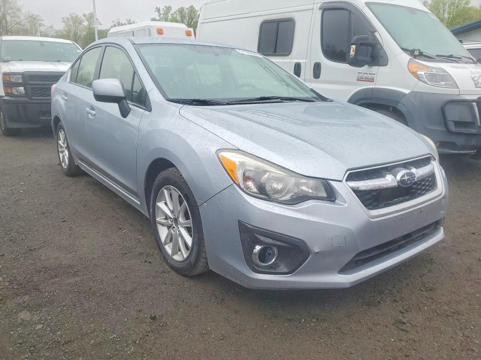 2013 Subaru Impreza მანქანა იყიდება აუქციონზე, vin: JF1GJAC65DH025166, აუქციონის ნომერი: 51582066