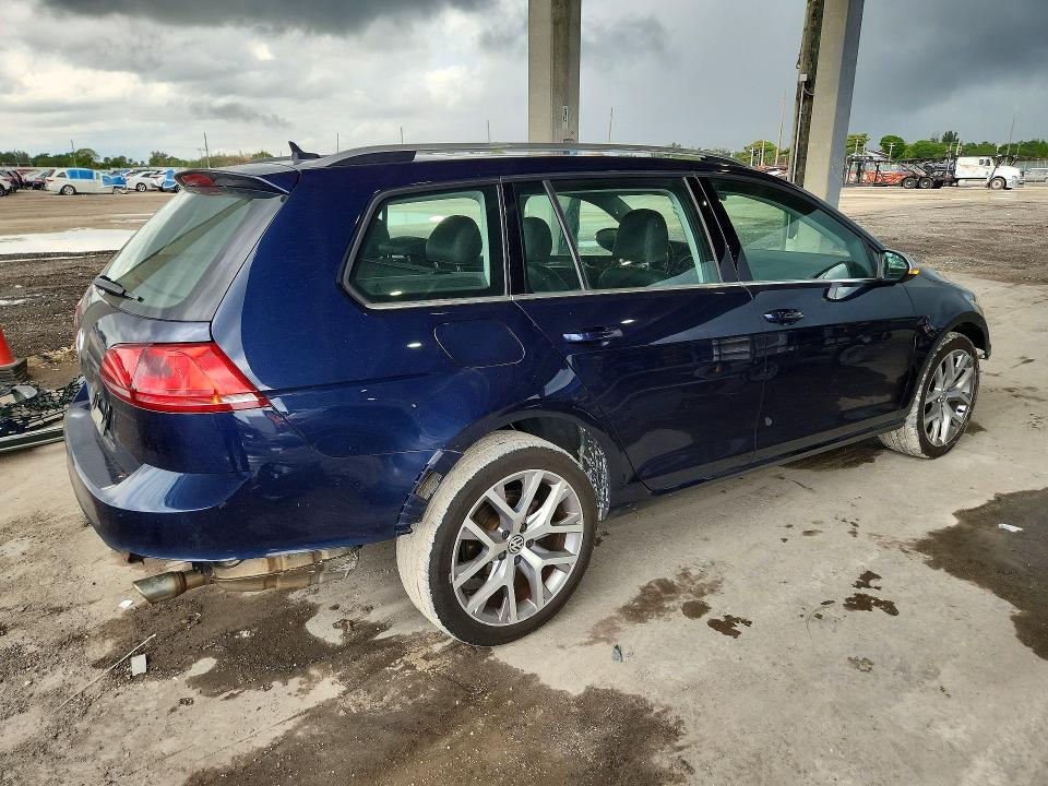 49900446 :رقم المزاد ، 3VWH17AU1HM541512 vin ، 2017 Volkswagen Golf Alltrack مزاد بيع