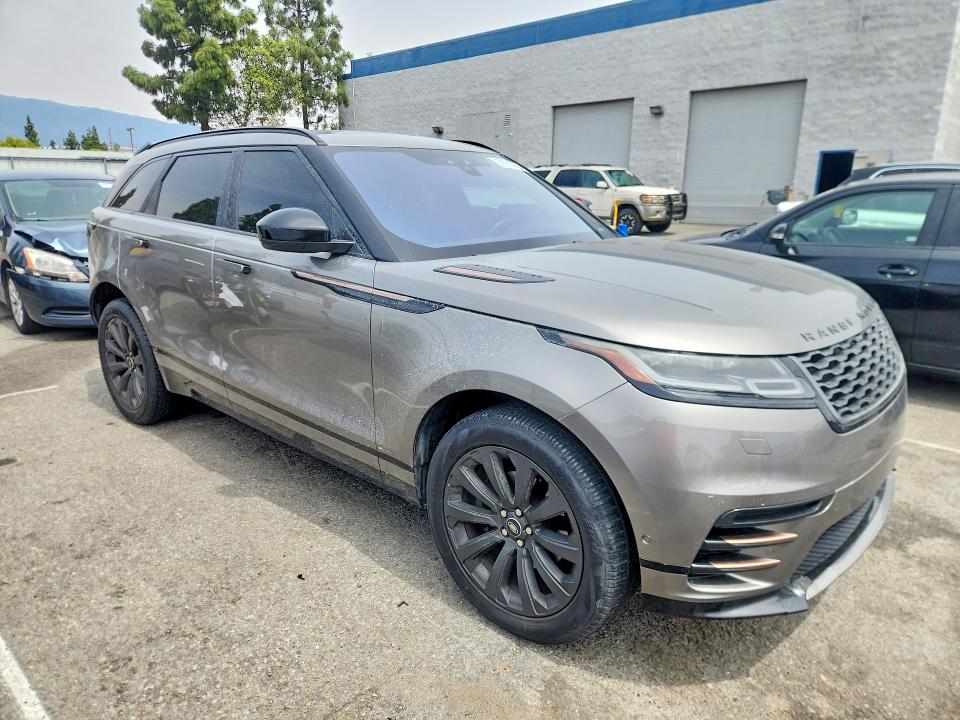 Aukcja sprzedaży 2018 Land Rover Range Rover Velar, vin: SALYL2RX1JA743762, numer aukcji: 50165076