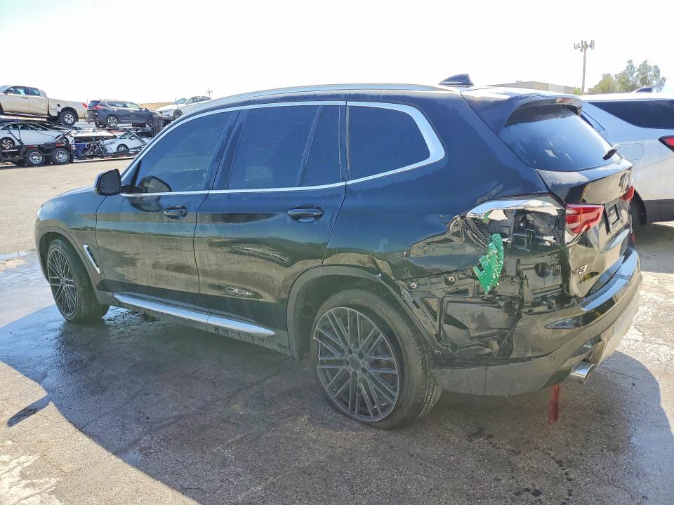 50259076 :رقم المزاد ، 5UXTY5C0XM9H95379 vin ، 2021 Bmw X3 مزاد بيع