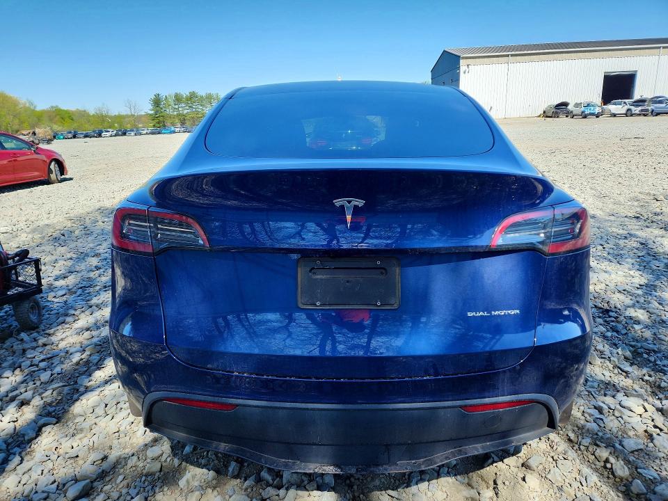 50592686 :رقم المزاد ، 7SAYGDEE6RA324241 vin ، 2024 Tesla Model Y مزاد بيع