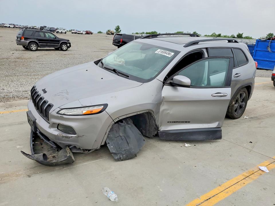 Aukcja sprzedaży 2017 Jeep Cherokee, vin: 1C4PJMDSXHW590439, numer aukcji: 51699496