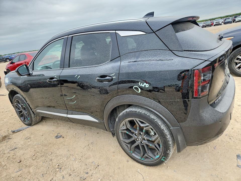 50417186 :رقم المزاد ، 3N8AP6DA9SL369309 vin ، 2025 Nissan Kicks مزاد بيع