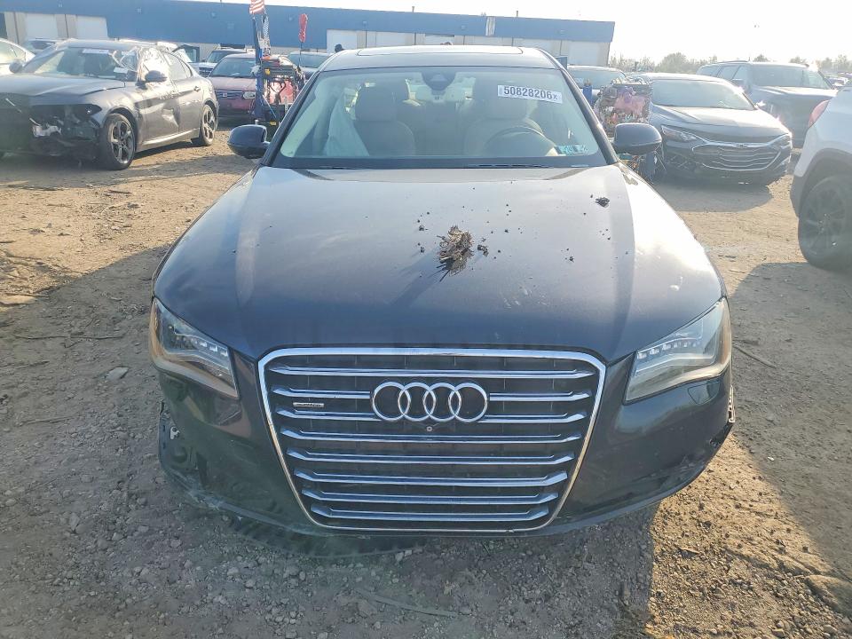 Aukcja sprzedaży 2013 Audi A8, vin: WAUR2AFD5DN017707, numer aukcji: 50828206