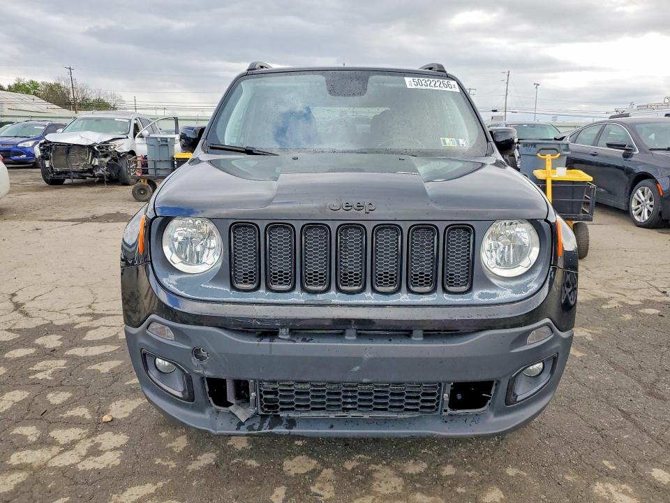 Продажа на аукционе авто 2018 Jeep Renegade, vin: ZACCJBBB4JPG96622, номер лота: 50322266