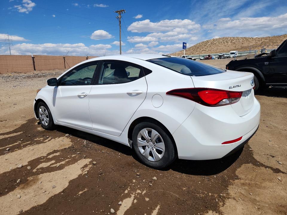 Aukcja sprzedaży 2016 Hyundai Elantra, vin: 5NPDH4AE1GH710078, numer aukcji: 52072346