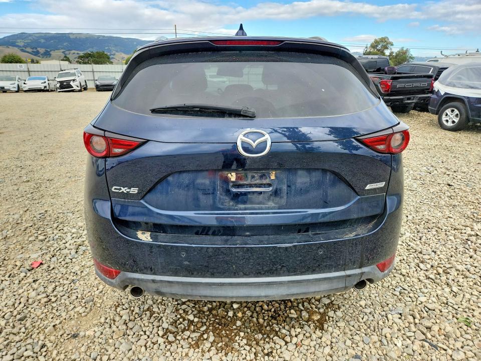 Aukcja sprzedaży 2019 Mazda Cx-5, vin: JM3KFADM1K0656115, numer aukcji: 50674146