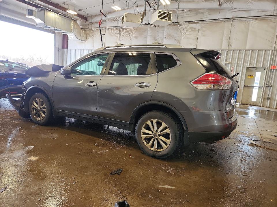 Продаж на аукціоні авто 2015 Nissan Rogue, vin: 5N1AT2MV1FC830406, номер лоту: 48844886
