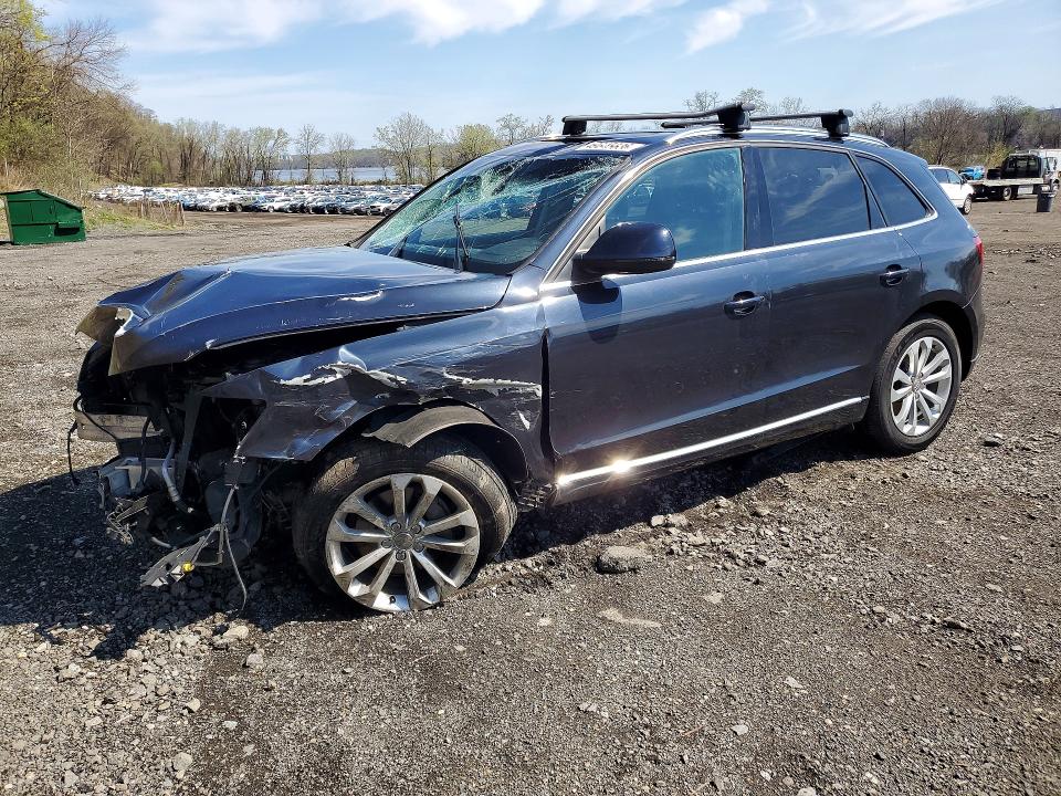2014 Audi Q5 მანქანა იყიდება აუქციონზე, vin: WA1LFAFP8EA005299, აუქციონის ნომერი: 49645636