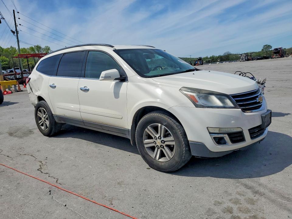 Продажа на аукционе авто 2015 Chev Traverse Lt, vin: 1GNKRHKD6FJ126239, номер лота: 48806516