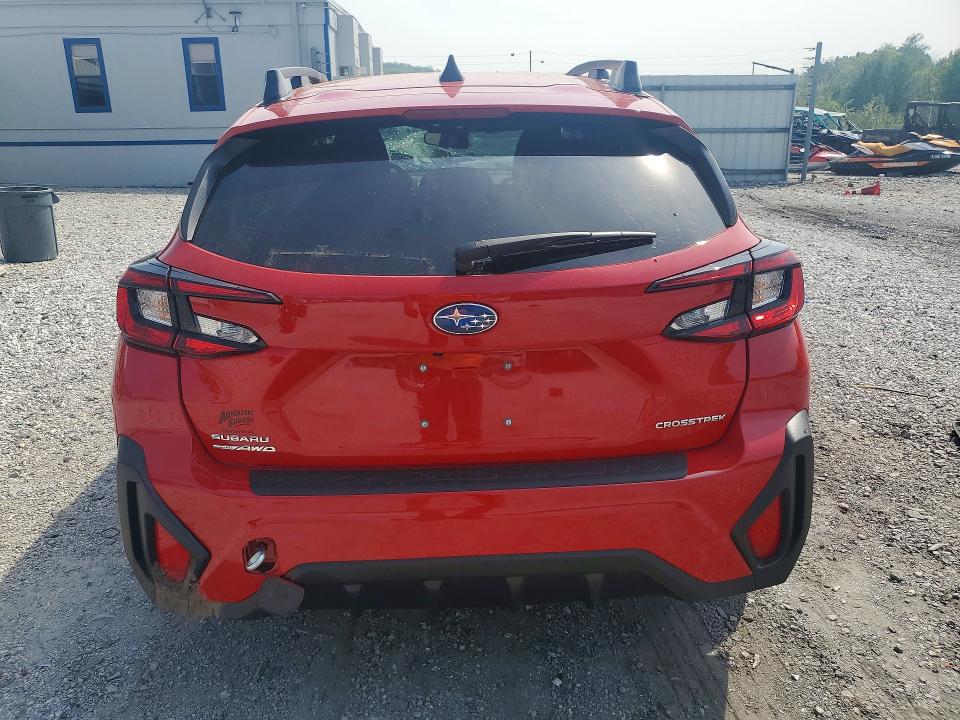 49127536 :رقم المزاد ، JF2GUHDC3SH286762 vin ، 2025 Subaru Crosstrek مزاد بيع