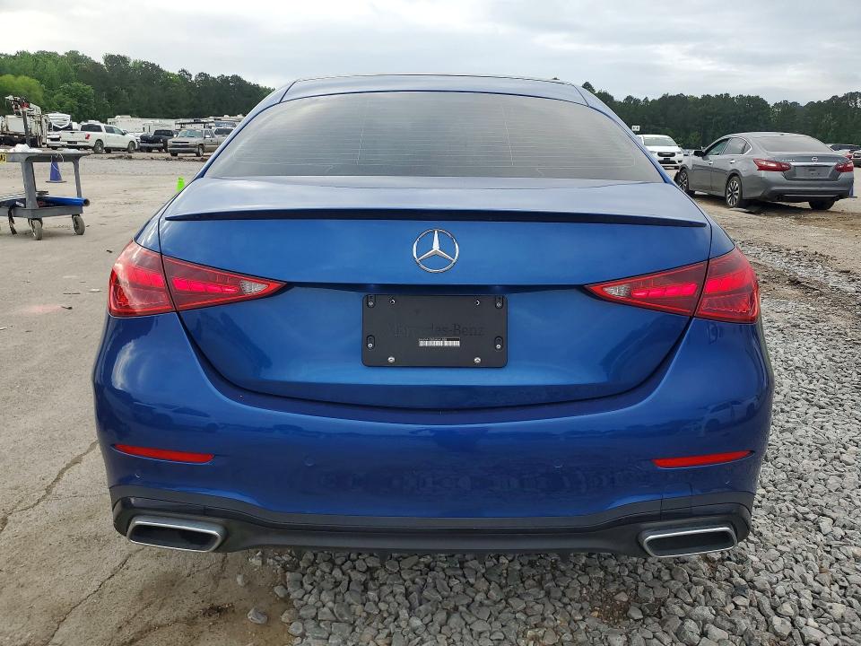 2022 Mercedes-benz C მანქანა იყიდება აუქციონზე, vin: W1KAF4GB3NR045038, აუქციონის ნომერი: 48747786