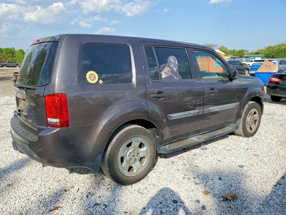 2014 Honda Pilot მანქანა იყიდება აუქციონზე, vin: 5FNYF3H2XEB005238, აუქციონის ნომერი: 50958276