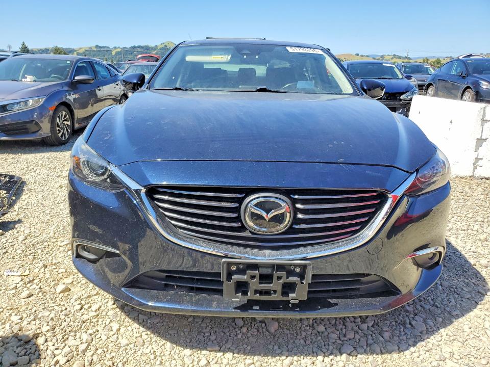 Продажа на аукционе авто 2017 Mazda 6, vin: JM1GL1W58H1103087, номер лота: 51793296