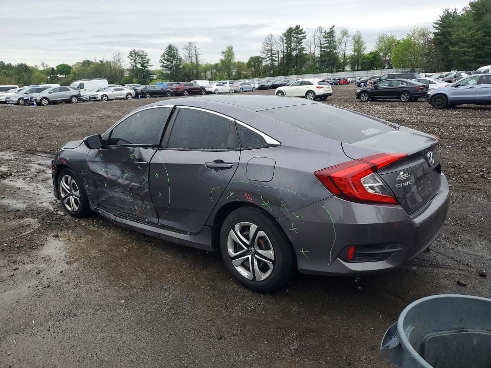 Aukcja sprzedaży 2017 Honda Civic, vin: 2HGFC2F51HH575779, numer aukcji: 51553076