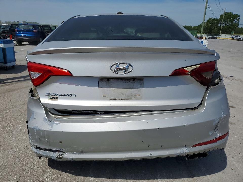 Продажа на аукционе авто 2015 Hyundai Sonata, vin: 5NPE24AFXFH042228, номер лота: 50530586