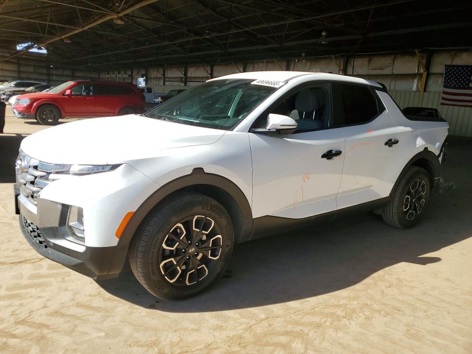 48696666 :رقم المزاد ، 5NTJBDAE6NH009863 vin ، 2022 Hyundai Santa Cruz مزاد بيع