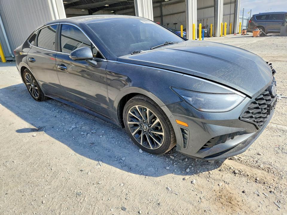 2022 Hyundai Sonata მანქანა იყიდება აუქციონზე, vin: KMHL34J25NA214328, აუქციონის ნომერი: 49675116