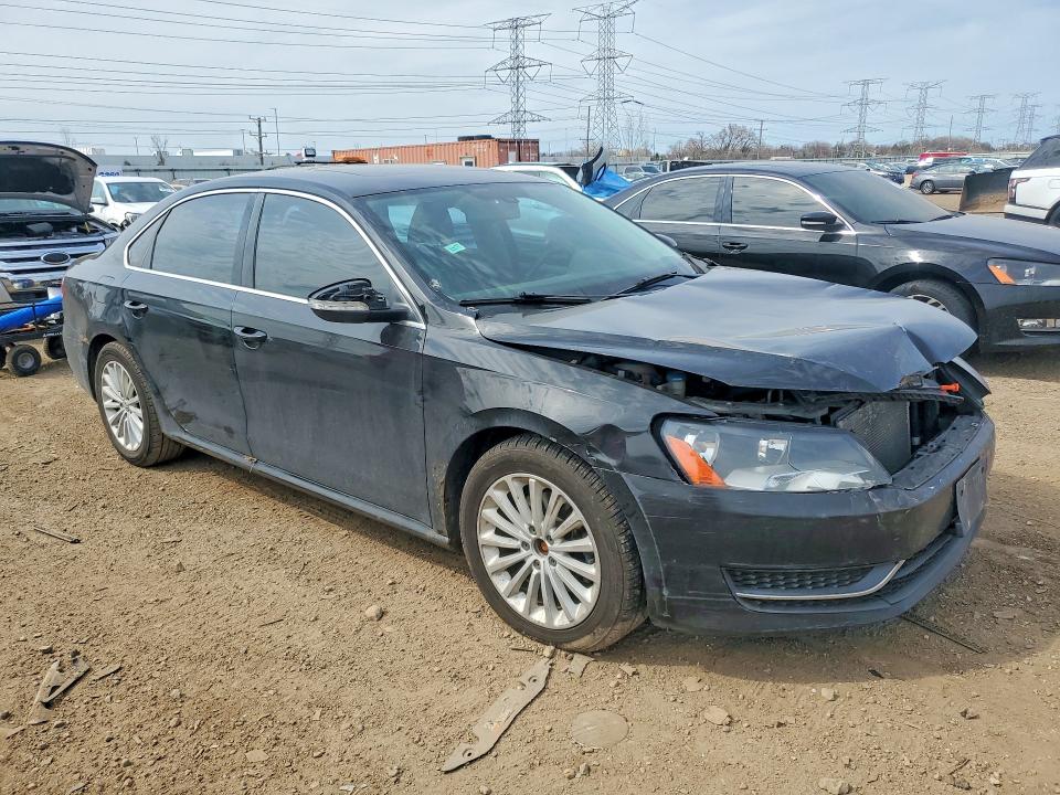 49478936 :رقم المزاد ، 1VWBH7A38CC026882 vin ، 2012 Volkswagen Passat مزاد بيع