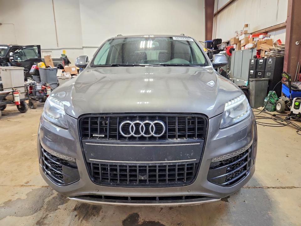 Aukcja sprzedaży 2015 Audi Q7, vin: WA1LGCFE6FD002554, numer aukcji: 50768486