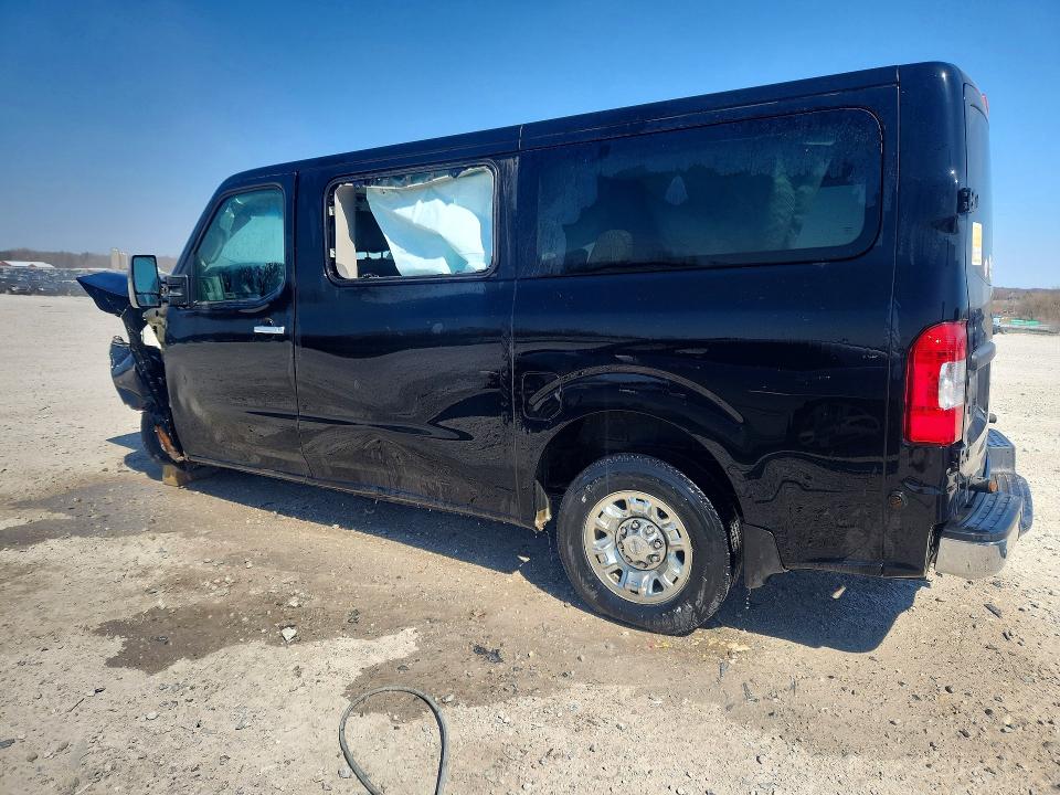 2015 Nissan Nv მანქანა იყიდება აუქციონზე, vin: 5BZAF0AA8FN850657, აუქციონის ნომერი: 48937296