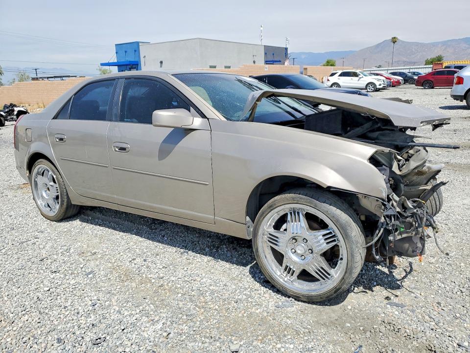 50112566 :رقم المزاد ، 1G6DM57N130106307 vin ، 2003 Cadillac Cts مزاد بيع