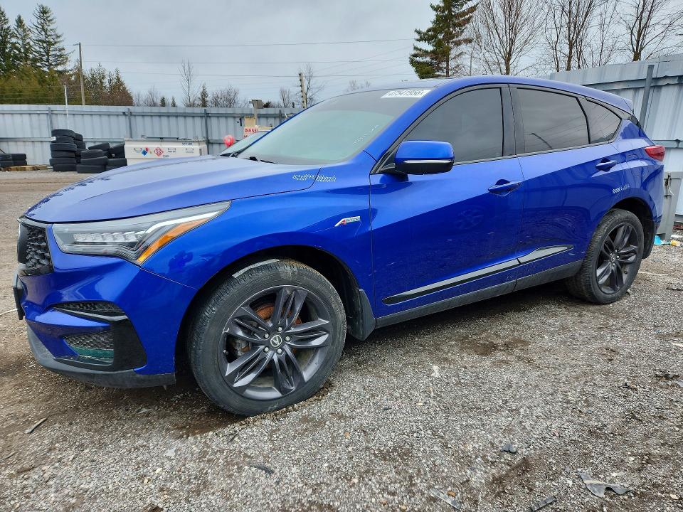 Auction sale of the 2019 Acura Rdx, vin: 5J8TC2H68KL803358, lot number: 47541956