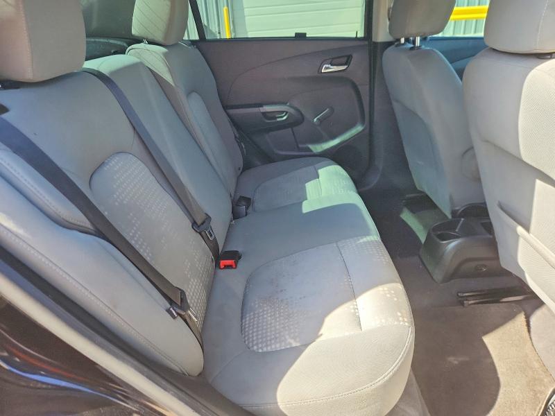2012 Chevrolet Sonic მანქანა იყიდება აუქციონზე, vin: 1G1JA5SH2C4158587, აუქციონის ნომერი: 51471766