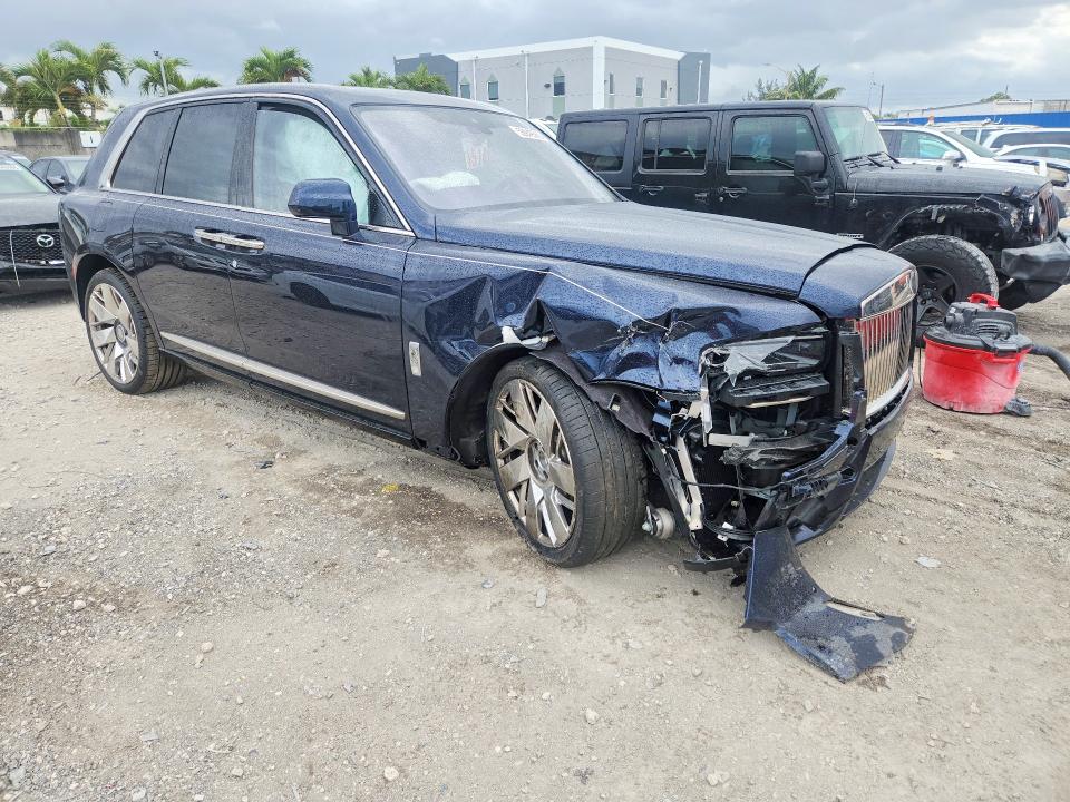 50949566 :رقم المزاد ، SLA13HA05SU228281 vin ، 2025 Rolls-royce Cullinan مزاد بيع