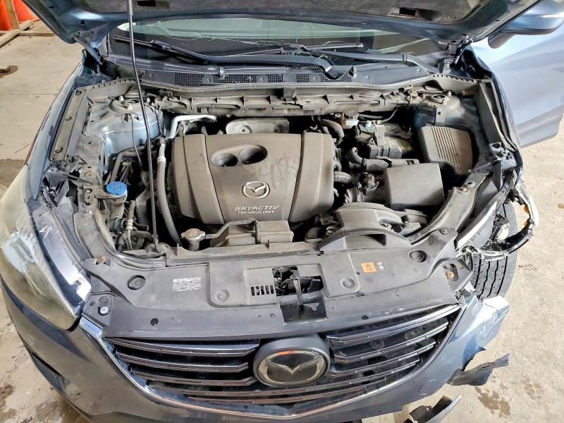 51417326 :رقم المزاد ، JM3KE4DY0G0753384 vin ، 2016 Mazda Cx-5 مزاد بيع