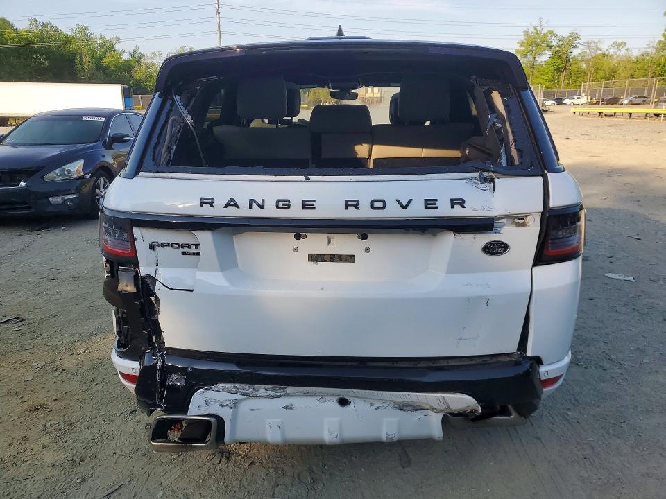 Продаж на аукціоні авто 2020 Land Rover Range Rover Sport, vin: SALWS2RU9LA731264, номер лоту: 50960246