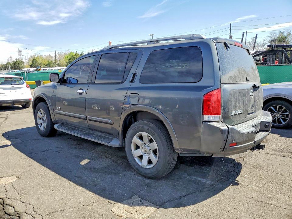 48816796 :رقم المزاد ، 5N1AA08C28N619192 vin ، 2008 Nissan Armada مزاد بيع