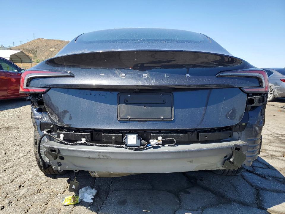 50143796 :رقم المزاد ، 5YJ3E1EA0SF053159 vin ، 2025 Tesla Model 3 مزاد بيع