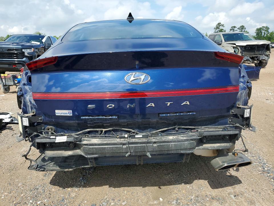 Aukcja sprzedaży 2020 Hyundai Sonata, vin: 5NPEF4JA3LH037568, numer aukcji: 50414556