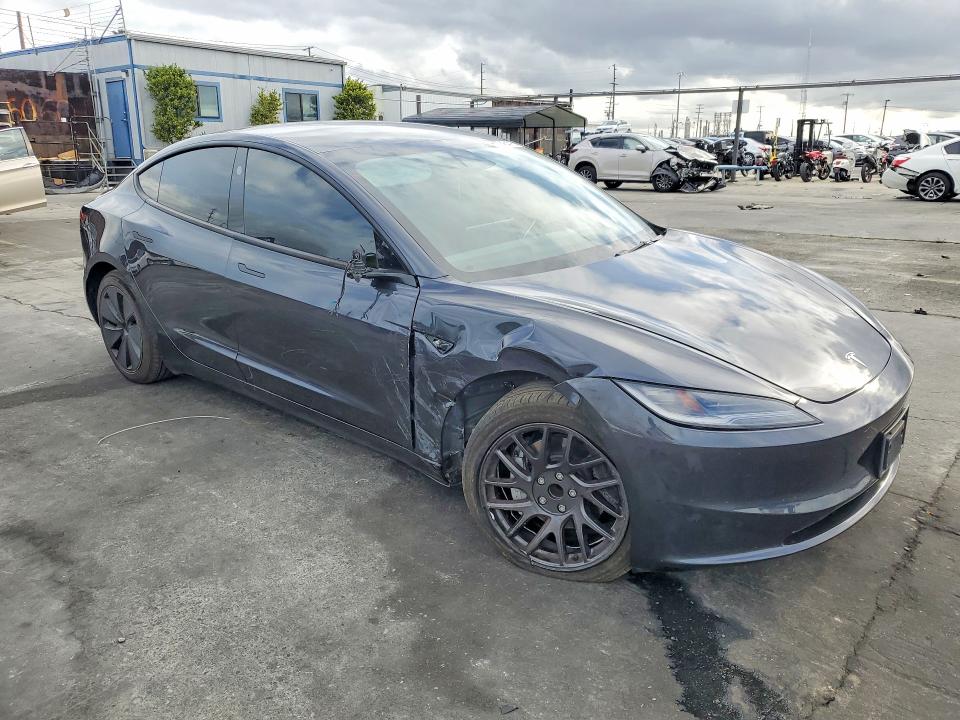 48345476 :رقم المزاد ، 5YJ3E1EA5SF969304 vin ، 2025 Tesla Model 3 مزاد بيع
