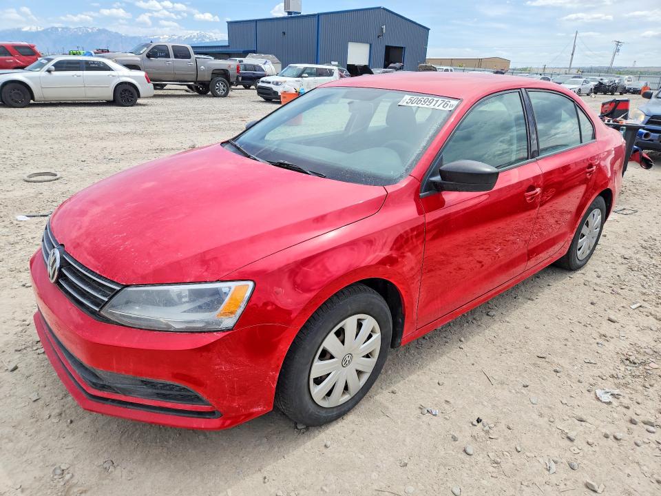 Продаж на аукціоні авто 2015 Volkswagen Jetta, vin: 3VW2K7AJ9FM414903, номер лоту: 50699176