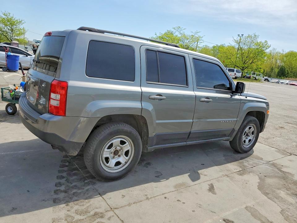 Aukcja sprzedaży 2013 Jeep Patriot, vin: 1C4NJRBB8DD280593, numer aukcji: 49730546