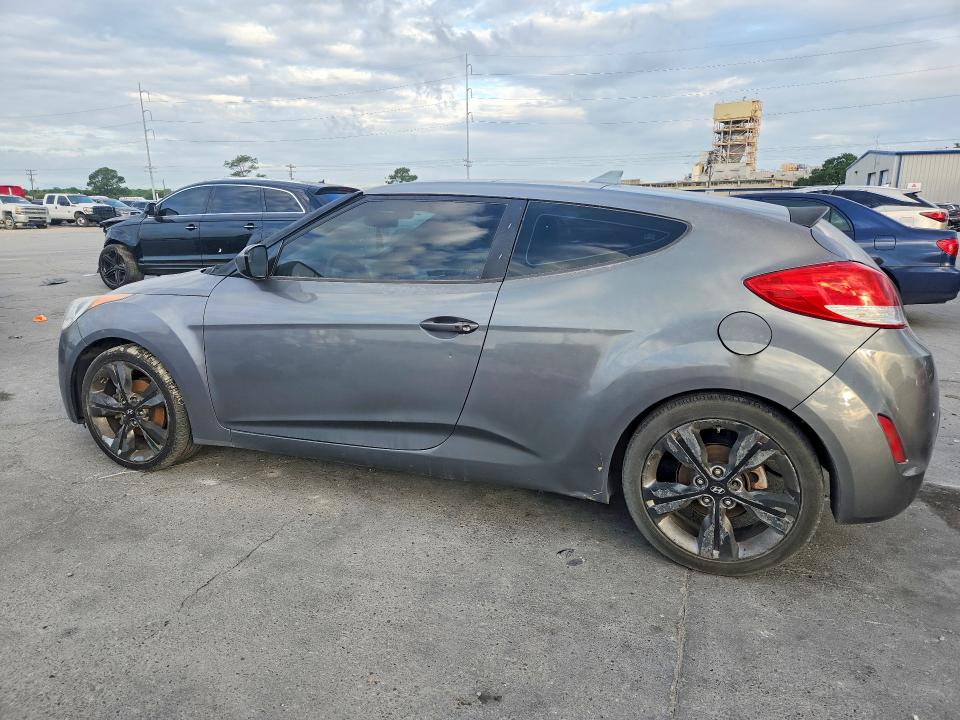 50787186 :رقم المزاد ، KMHTC6AD5GU252009 vin ، 2016 Hyundai Veloster مزاد بيع