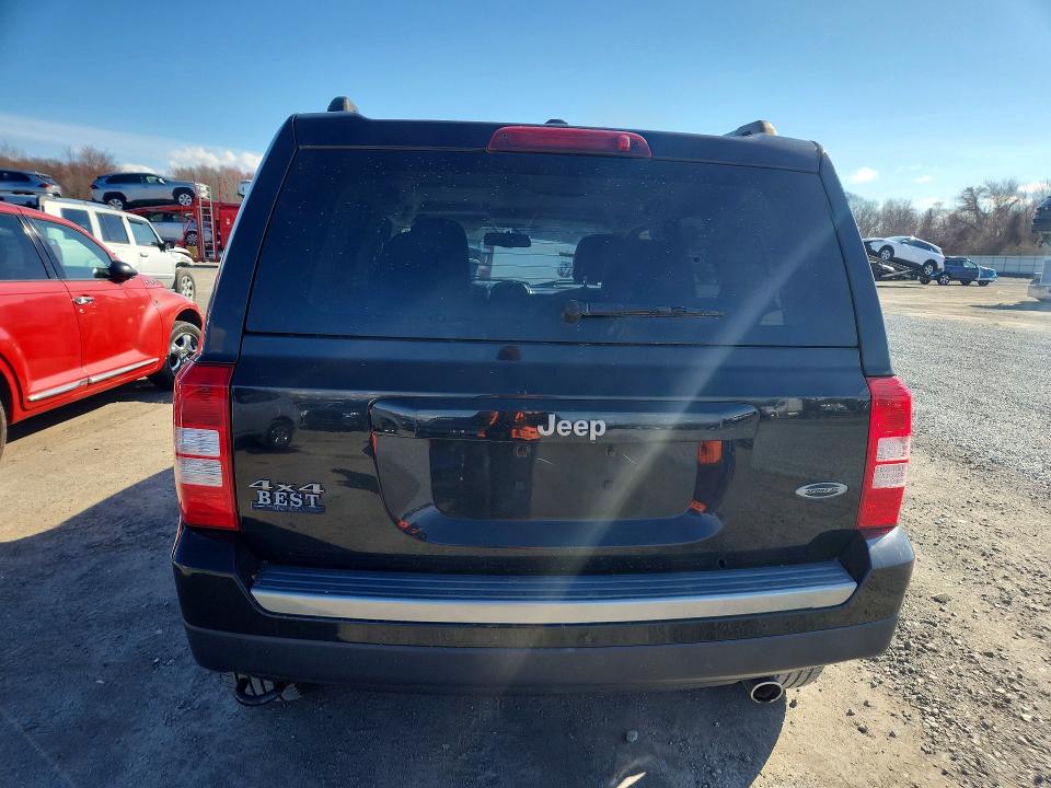 49046086 :رقم المزاد ، 1C4NJRBB3GD674328 vin ، 2016 Jeep Patriot مزاد بيع
