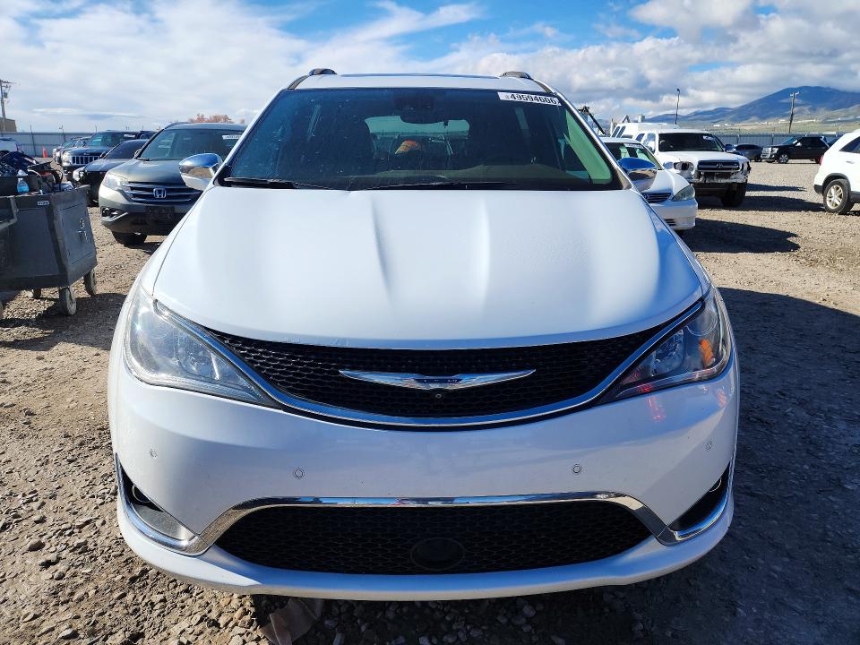 2017 Chrysler Pacifica მანქანა იყიდება აუქციონზე, vin: 2C4RC1GG8HR647917, აუქციონის ნომერი: 49594606