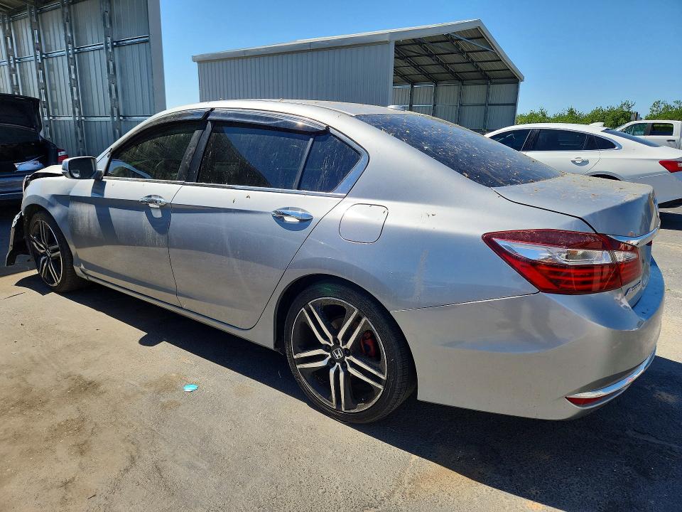 Продажа на аукционе авто 2017 Honda Accord, vin: 1HGCR2F71HA132453, номер лота: 48115856